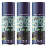 3X - Tractor Spray Paint Ford Blue 400ml Spray Paint